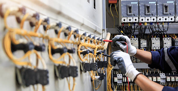 Professional Electrician technician working in Brighton, AL